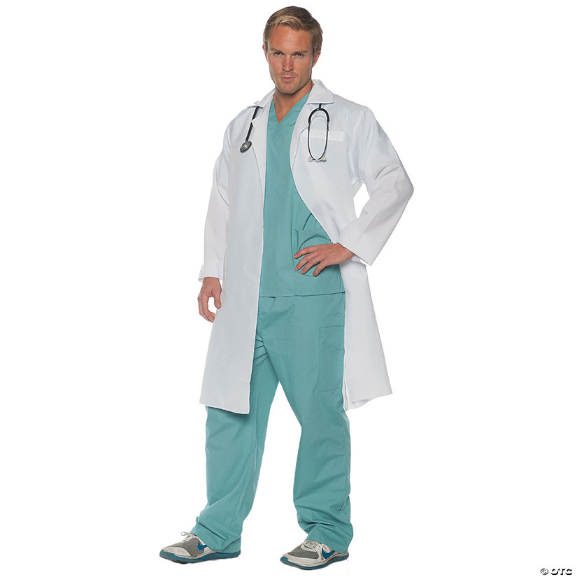 Men's Doctor On Call Costume Image