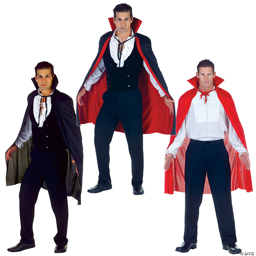 Men's Dracula Cape Image