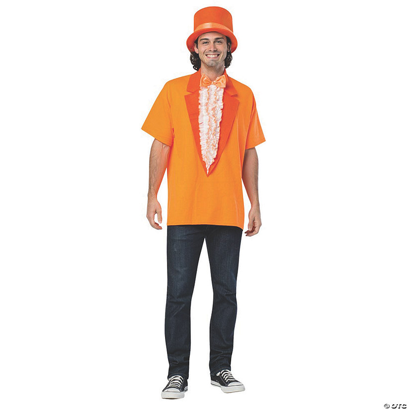 Men's Dumb and Dumber T-Shirt Lloyd Costume Image