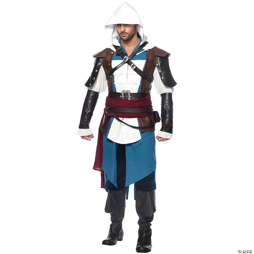 Men's Edward Costume - Assassin's Creed Image