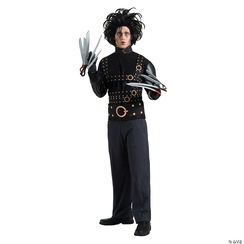 Men's Edward Scissorhands Costume Image