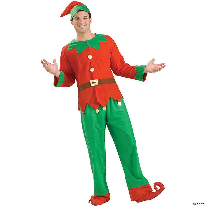 Men's Elf Costume Image