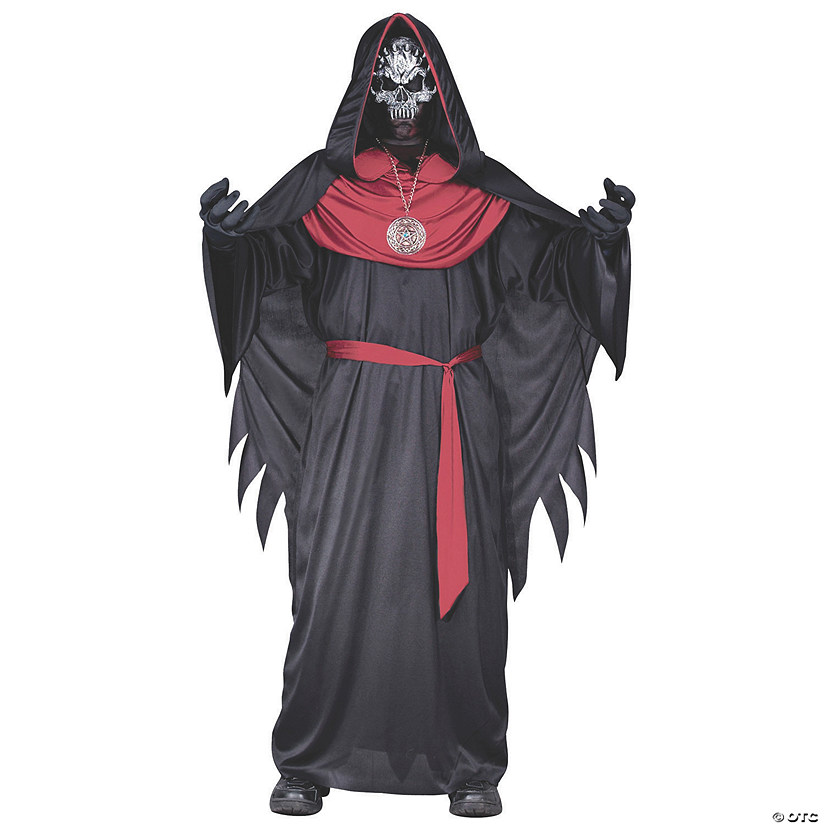 Men's Emperor of Evil Costume Image