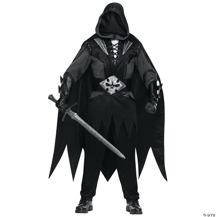 Men's Evil Knight Costume Image