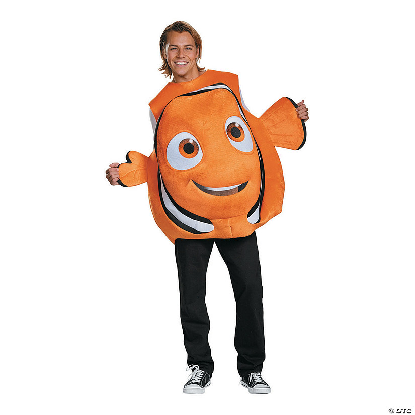 Men's Finding Nemo Costume Image