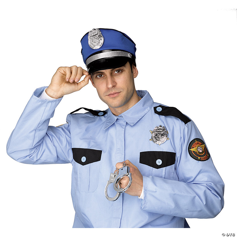 Mens Fireman, Police Or Western Costume Kit Image