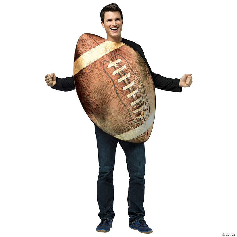 Men's Football Costume Image
