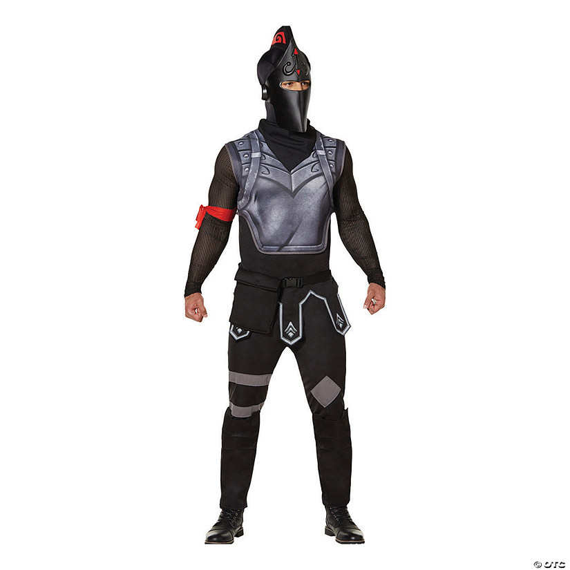 Men's Fortnite Black Knight Costume Image