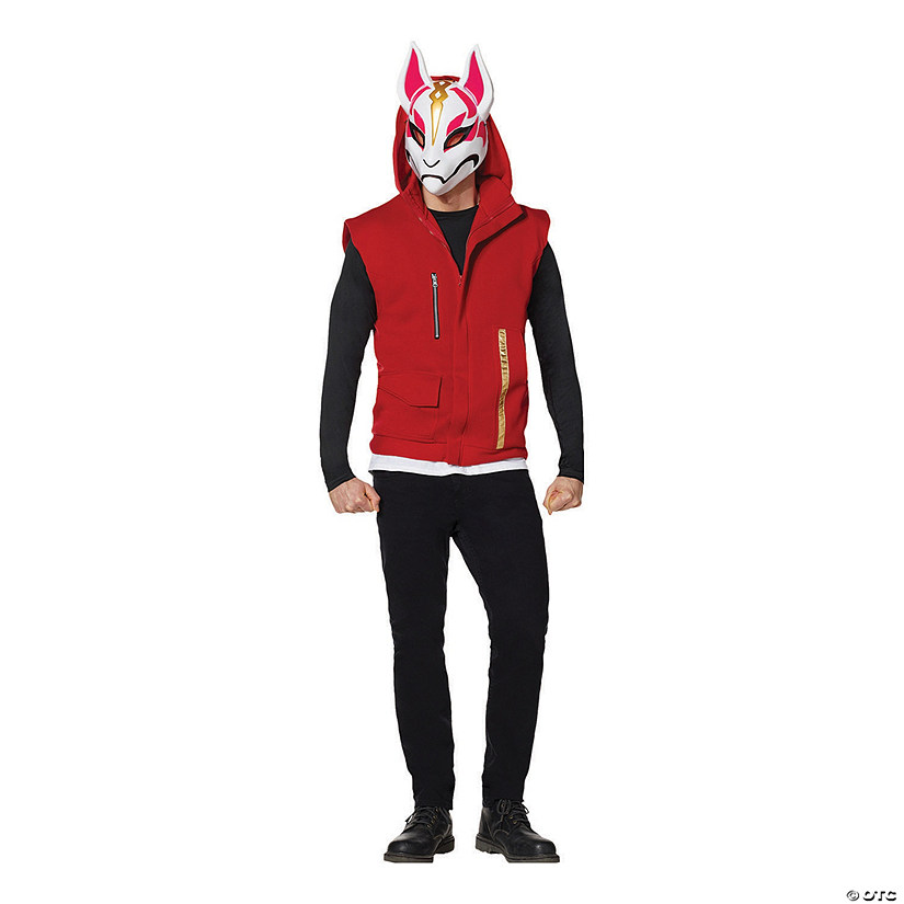 Men's Fortnite Drift Costume Image