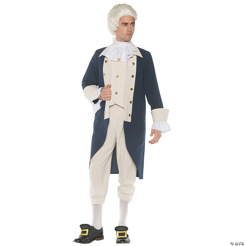 Men's Founding Father Costume Image