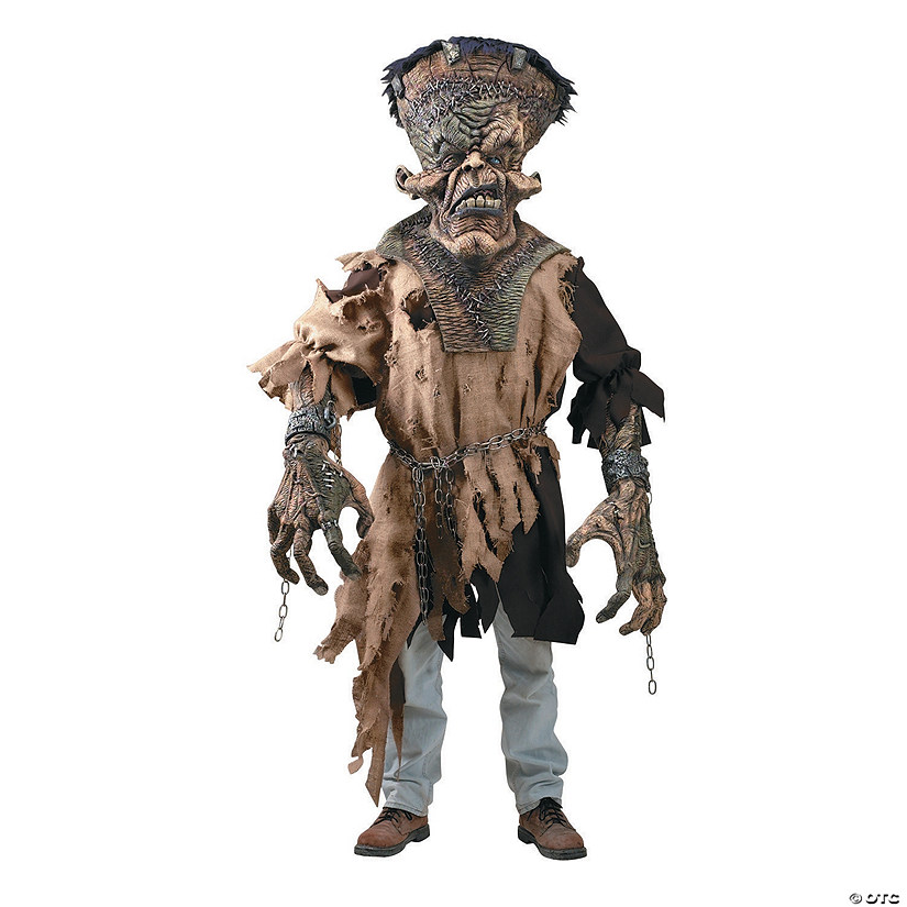 Men's Freaknmonster Creature Reacher Costume - Standard Image