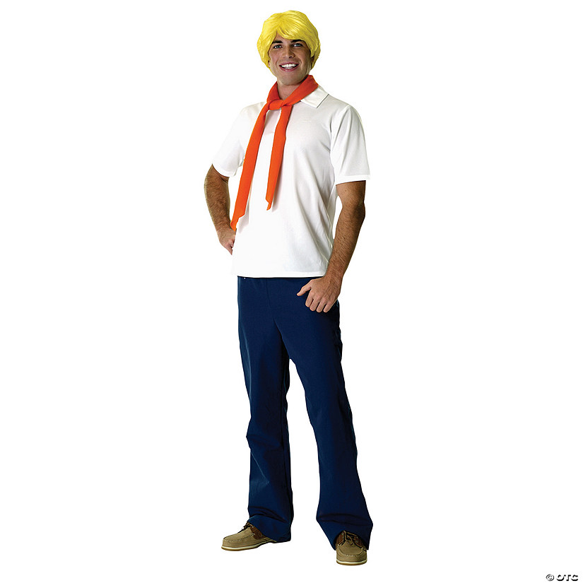 Men's Fred Costume Image