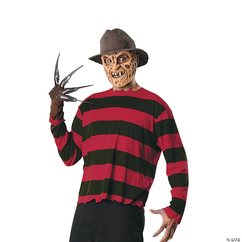 Men's Freddy Krueger Costume - Standard Image