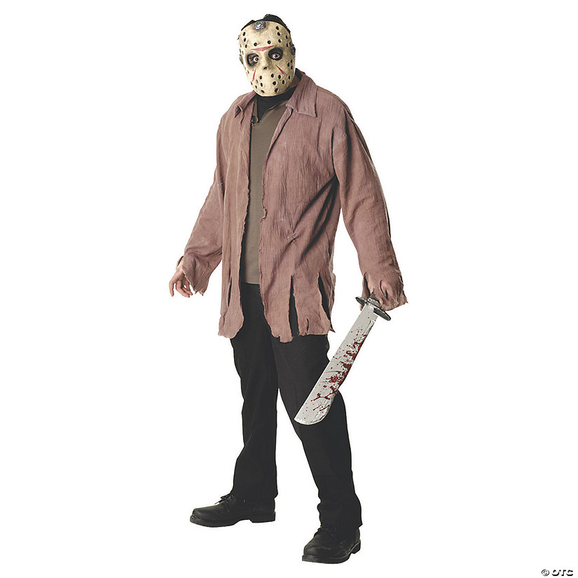 Men's Friday the 13th&#8482; Jason Costume Image