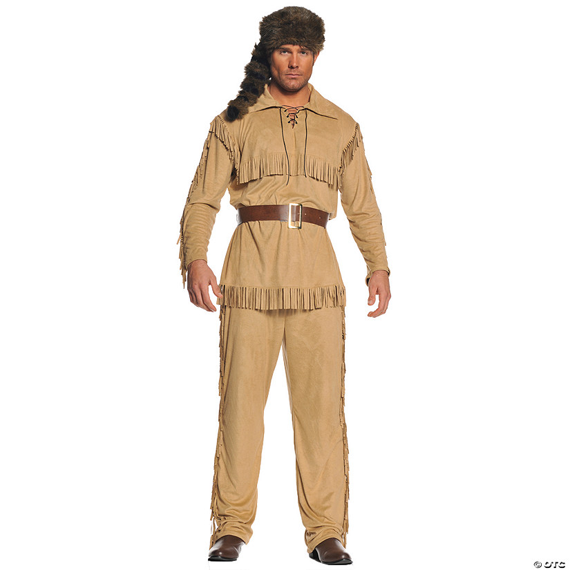 Men's Frontier Costume Image