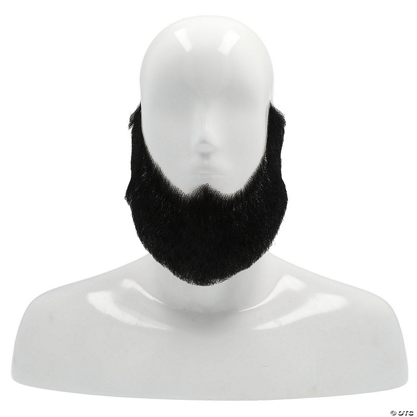 Men's Full-Face HX4 Human Hair Beard Image