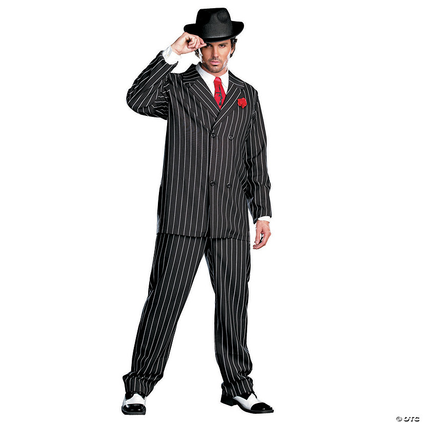 Men's Gangsta Suit Costume - Large Image