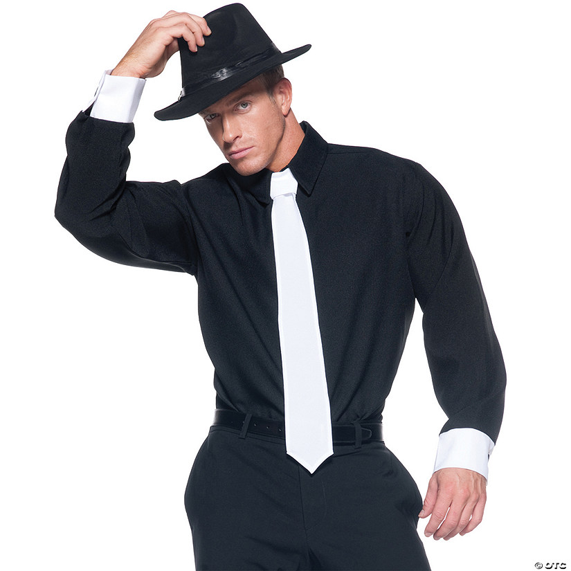 Men's Gangster Shirt Image