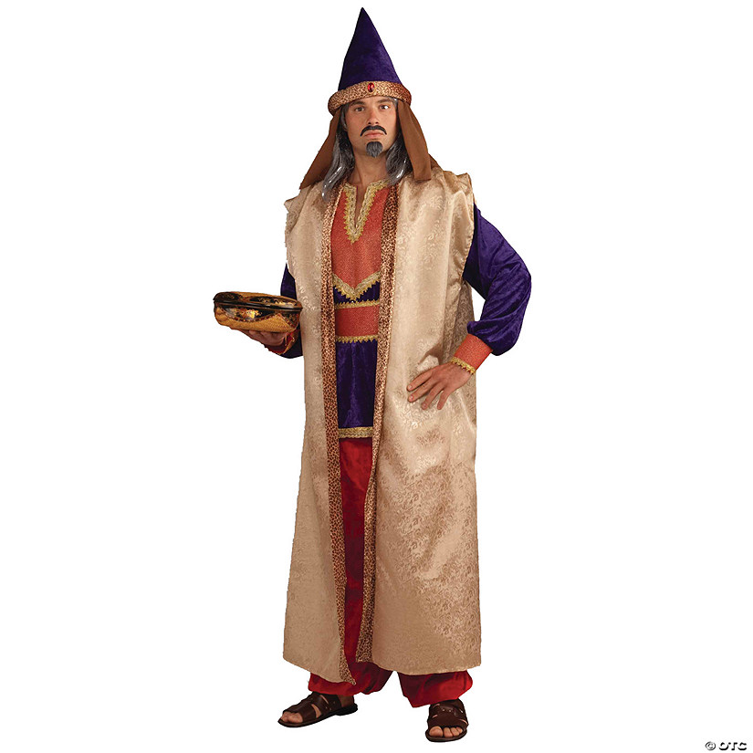 Men's Garnet Wise Man Costume Image