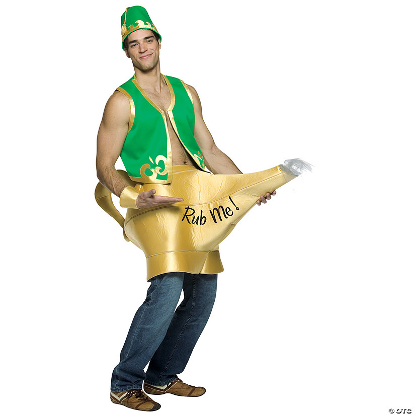 Men's Genie In The Lamp Costume Image