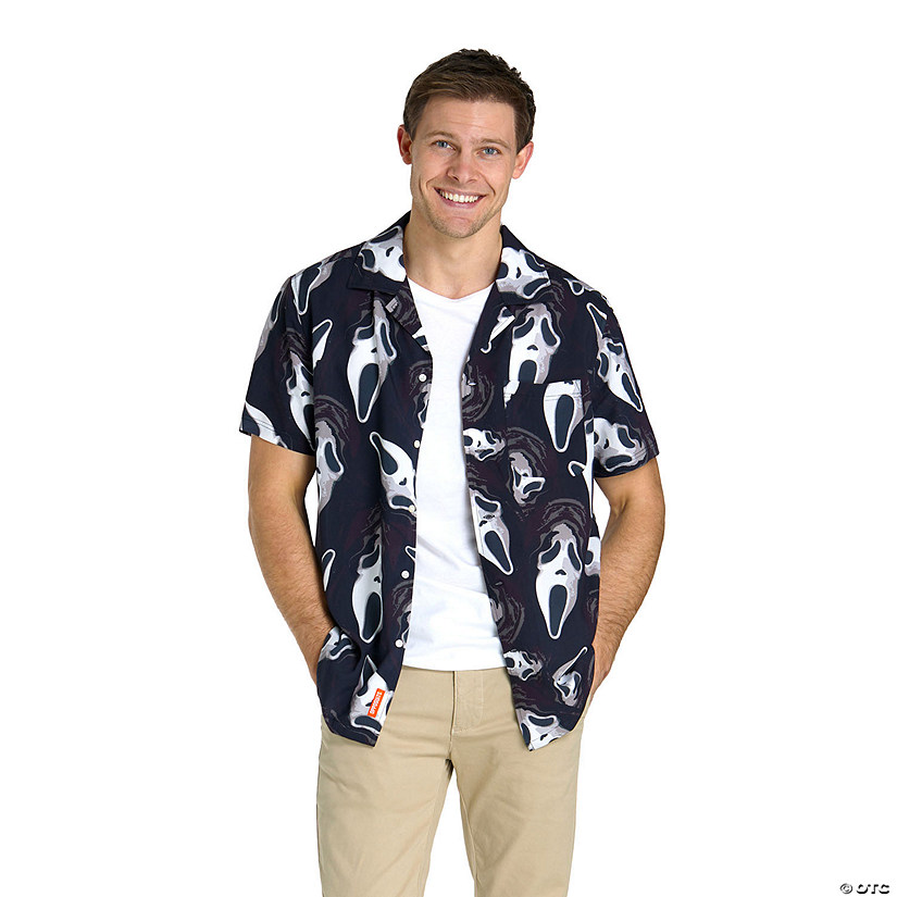 Men's Ghost Face&amp;#8482; Short Sleeve Shirt Image