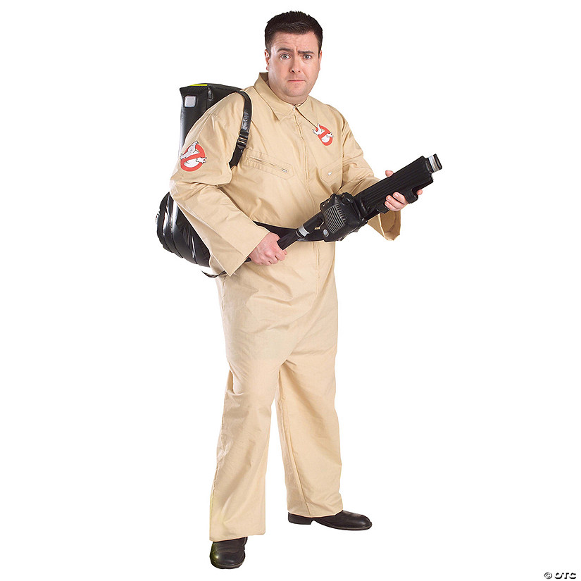 Men's Ghostbusters Costume Image