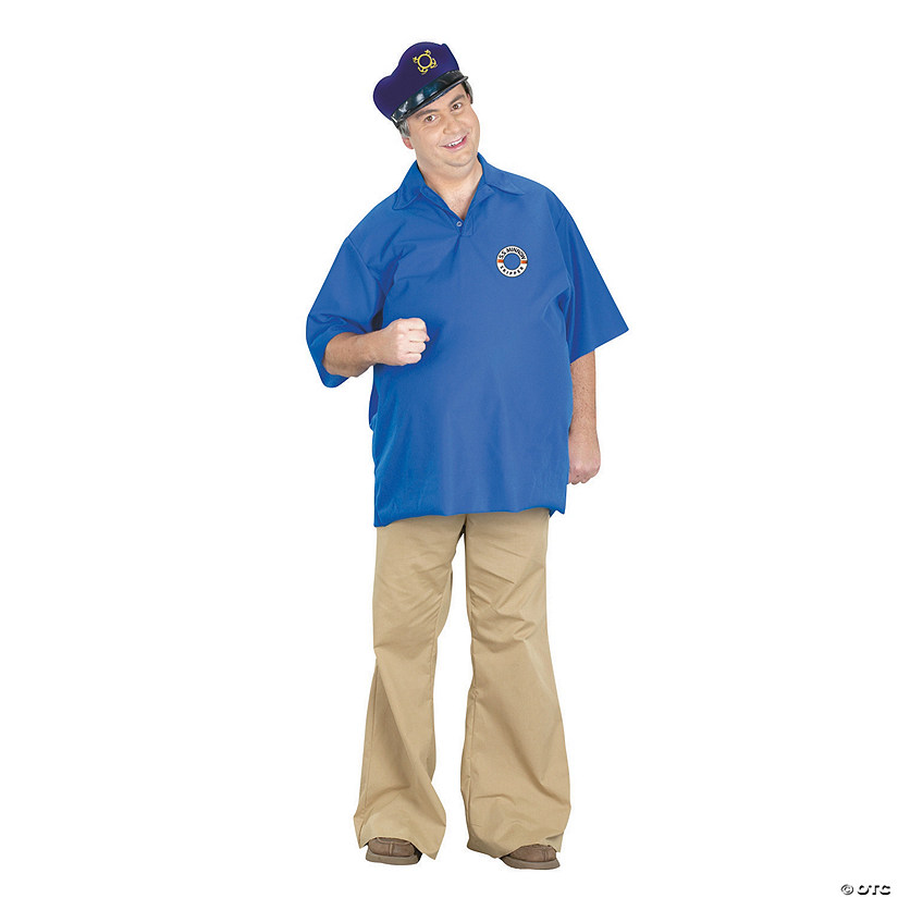 Men's Gilligan's Island Skipper Costume Standard