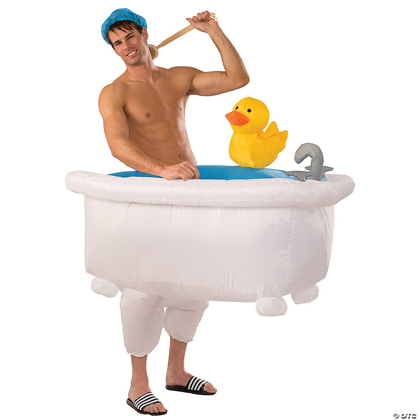 Men's Good Clean Fun Inflatable Costume Image