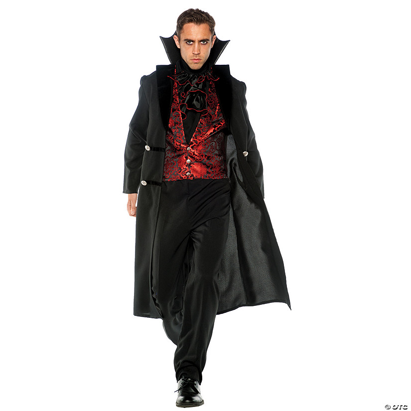 Men's Gothic Vampire Costume Image