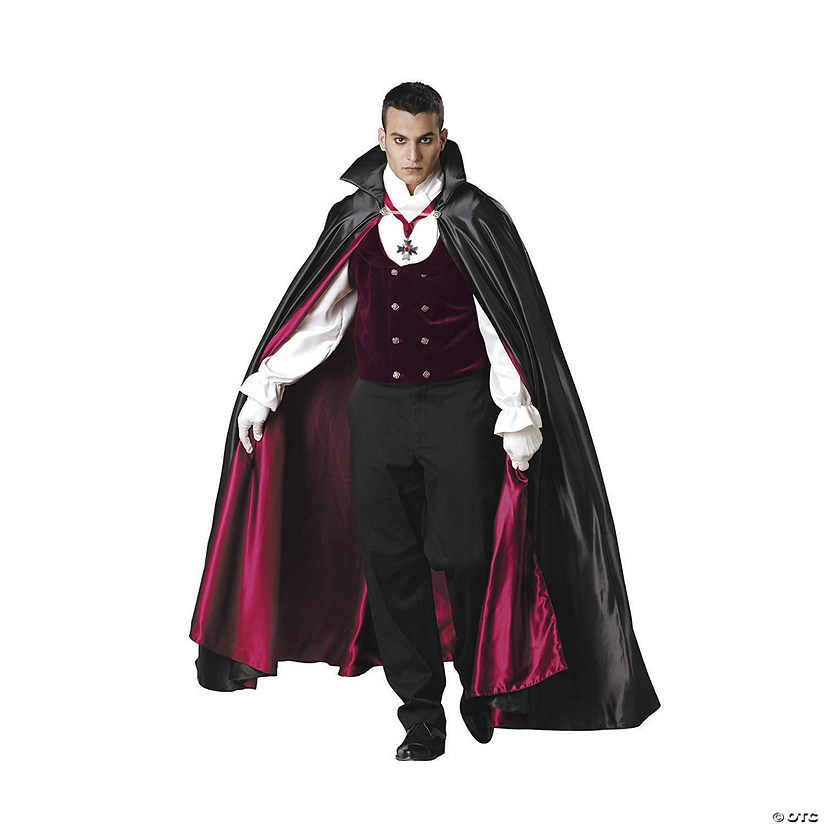 Men's Gothic Vampire Costume Image