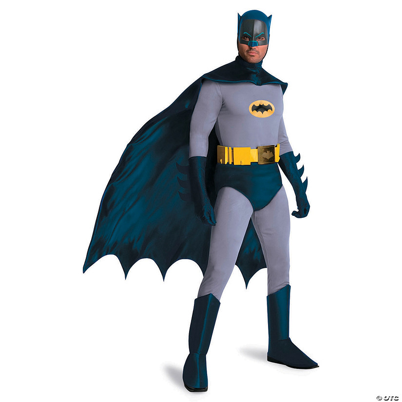 Men's Grand Heritage Comic Batman Costume - Extra Large Image