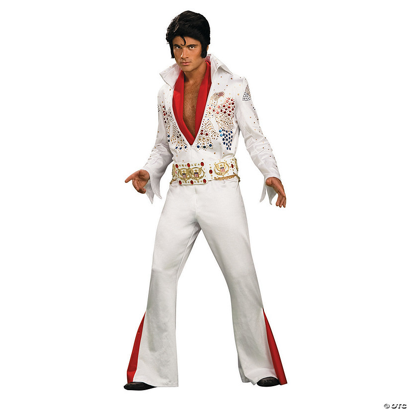 Men's Grand Heritage Elvis Costume - Medium Image