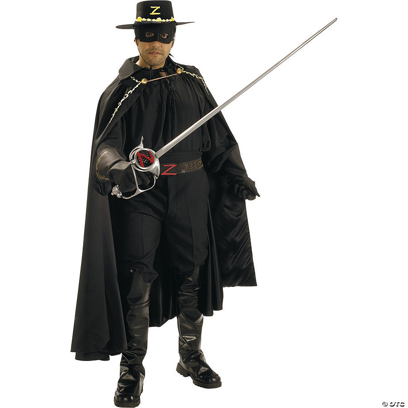 Men's Grand Heritage Zorro Costume Image