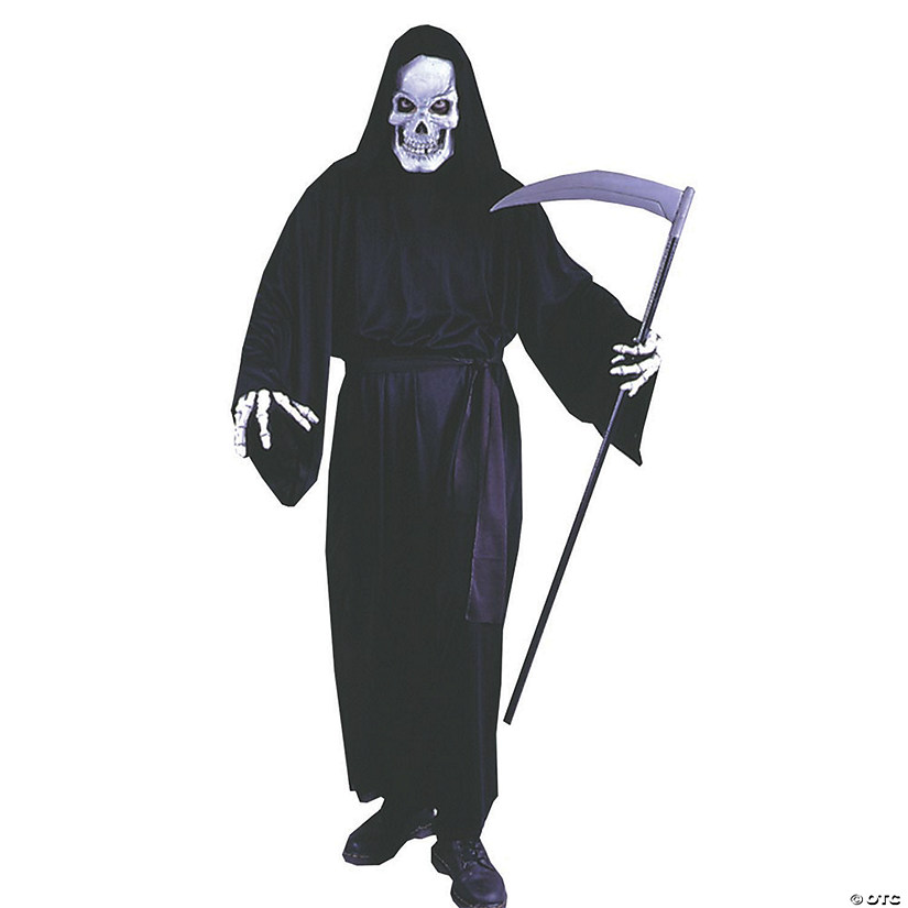Men's Grave Reaper Costume Image