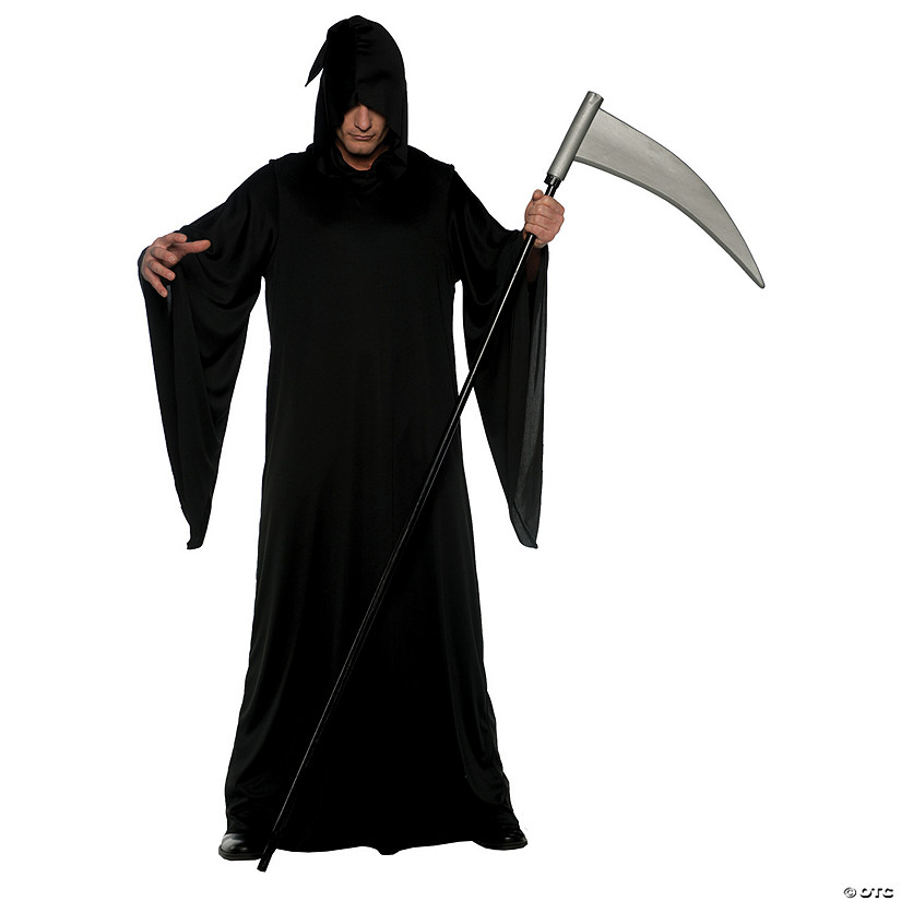 Men's Grim Reaper Costume Image