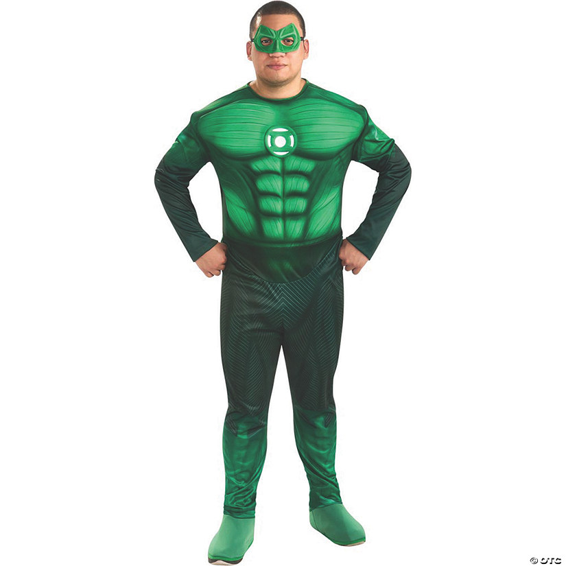 Men's Hal Jordan Green Lantern&#8482; Costume Image