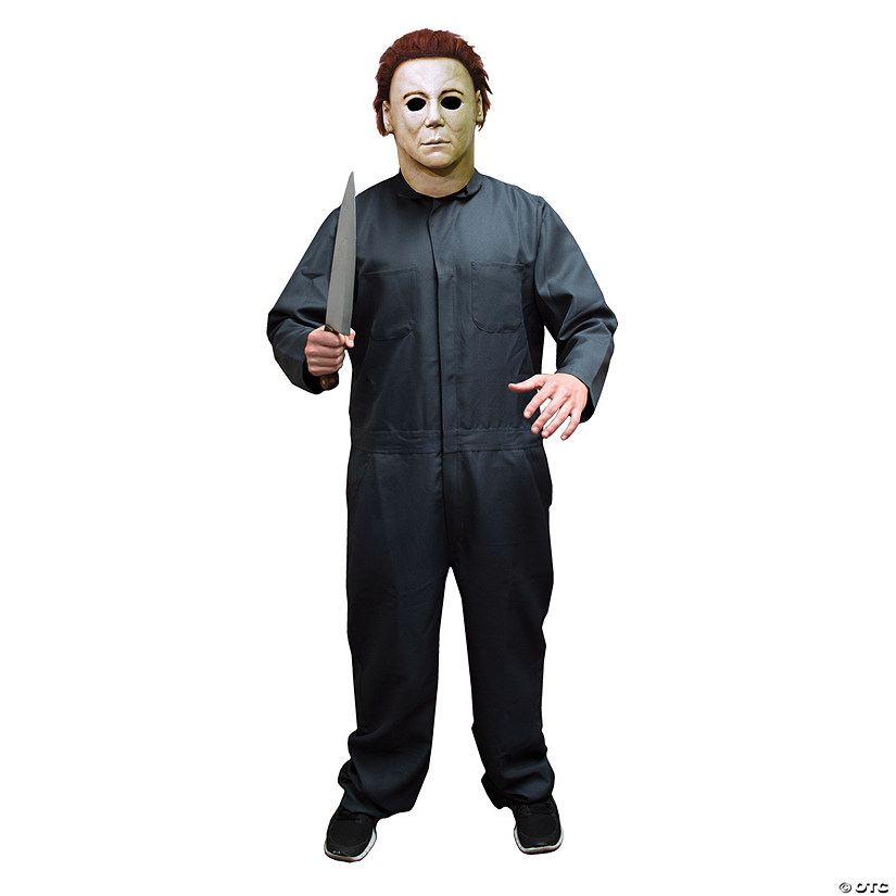 Men's Halloween 2 Michael Myers Coveralls Image