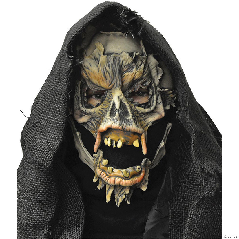 Men's Halloween Decayed Mask Image