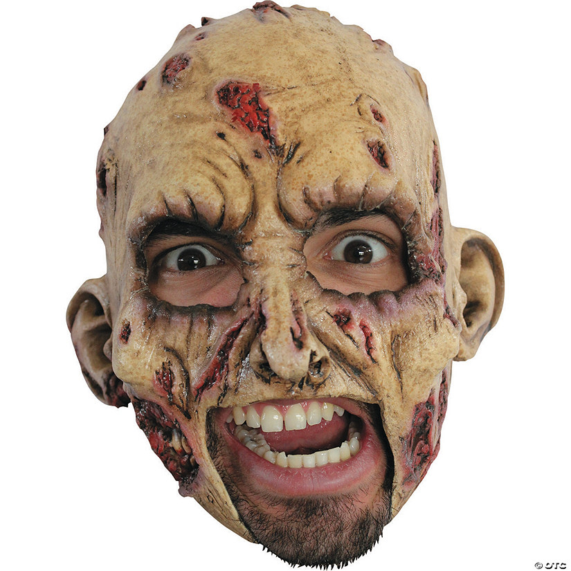 Men's Halloween Zombie Mask Image