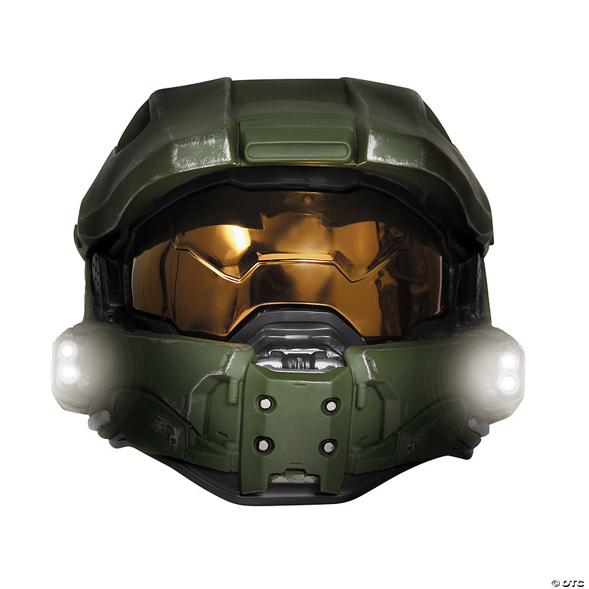 Men's Halo Master Chief Mask Image