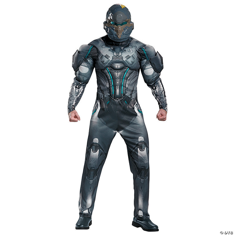 Men's Halo Spartan Locke Costume - Extra Large Image