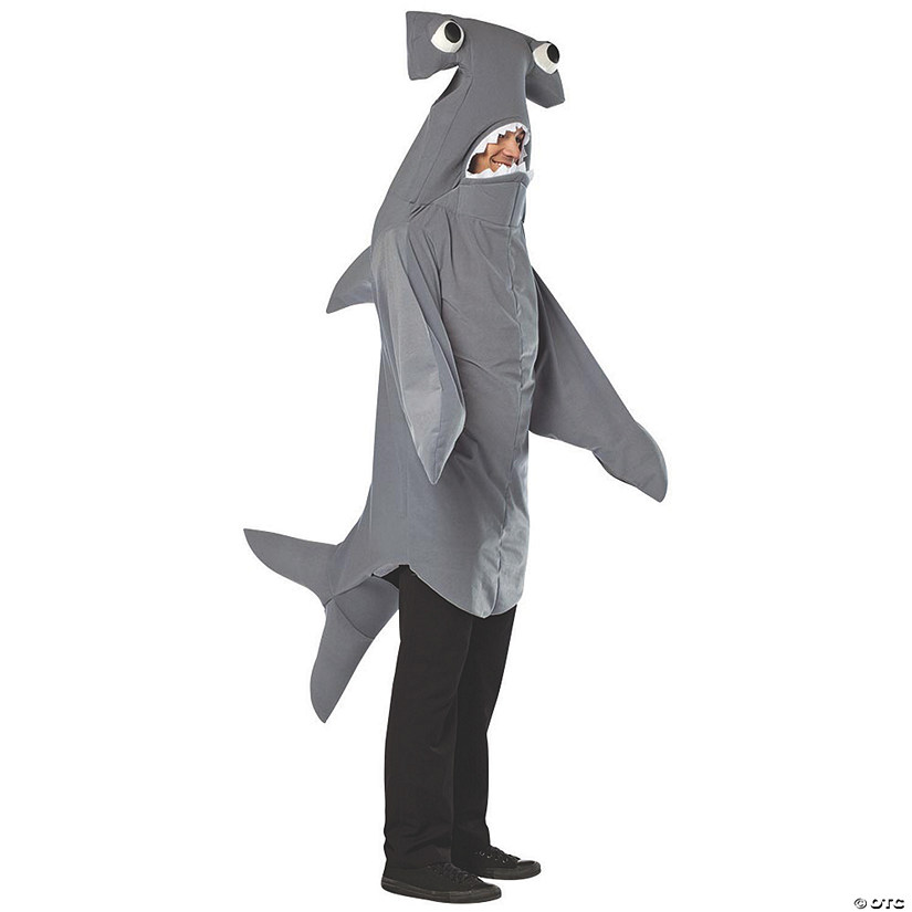 Men's Hammerhead Shark Costume Image