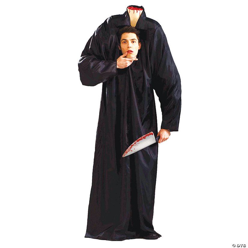 Men's Headless Costume Image