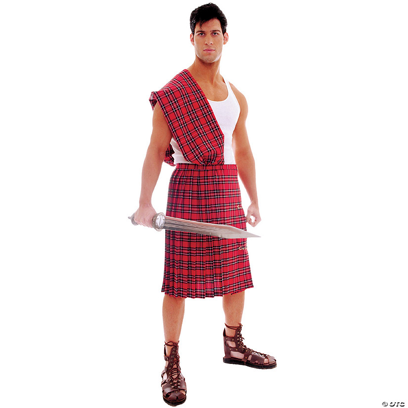 Men's Highland Brave Costume Image