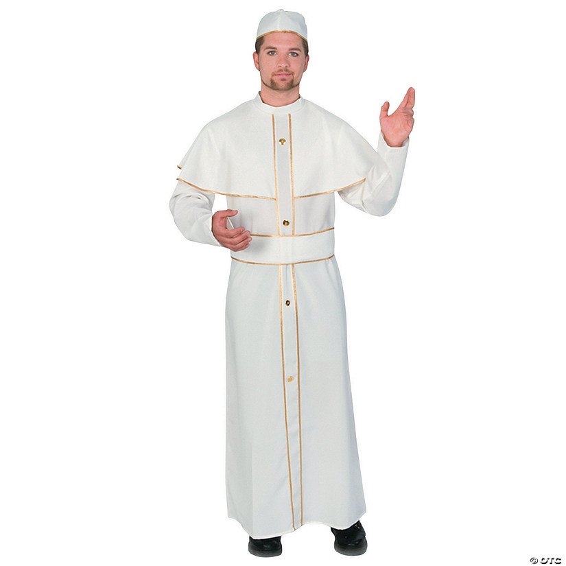 Men's Holy Pope Man Costume Image