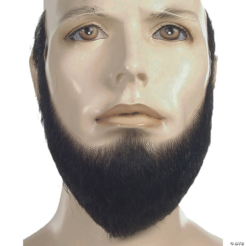 Men's Human Hair Full-Face Beard Image