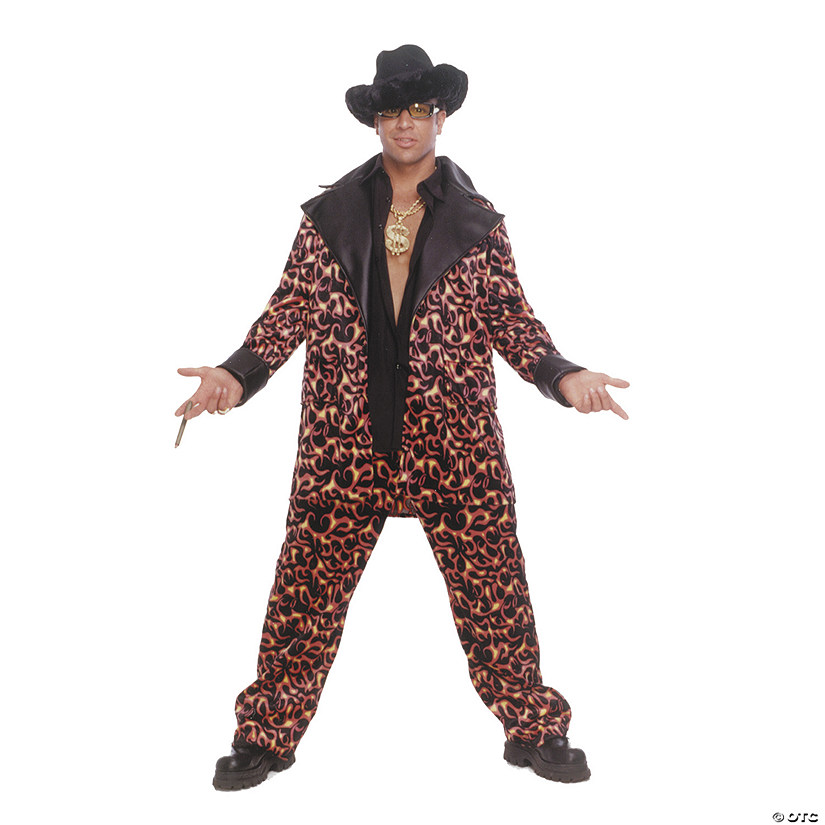 Men's Inferno Pimp Costume - Discontinued