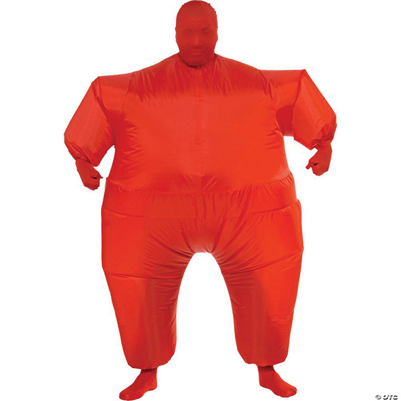 Men's Inflatable Skin Suit Costume Image