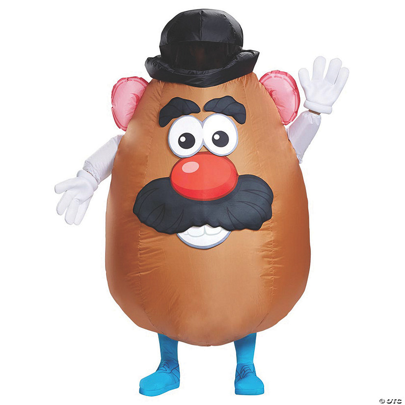 Men's Inflatable Toy Story 4&amp;#8482; Mr. Potato Head Costume Image