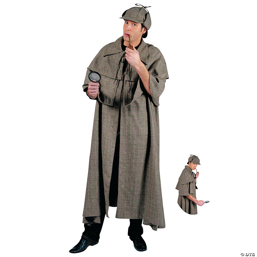 Men's Inspector Rousseau Costume - Standard Image